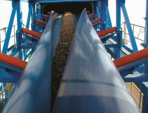 Carbon Steel 200kg Pipe Conveyor