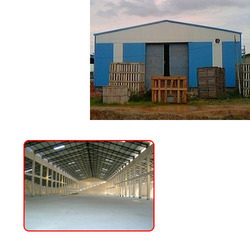Prefabricated Storage Shed for Godown