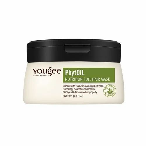 Yougee Phytoil Natural Full Hair Mask, Paste, Packaging Size: 800 Ml