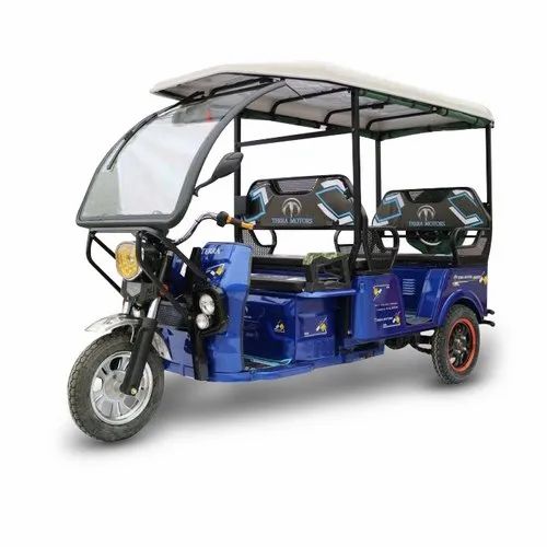 Terra Y4A 230 mm Battery Operated E Rickshaw