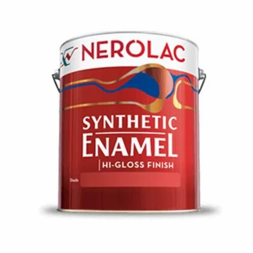 Nerolac Synthetic Hi Gloss Metal Enamel Paints