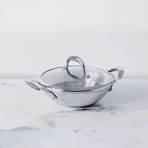 Pots And Pans 24cm Meyer Stainless Steel Kadai