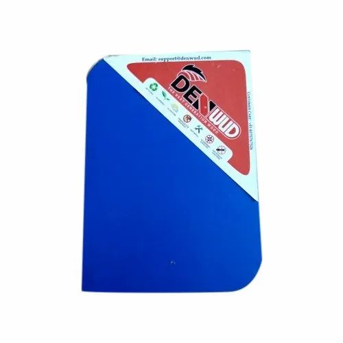 Denwud Blue PVC Foam Sheet, Thickness: 18mm, Size: 8x4 Feet