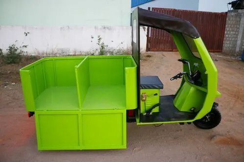 Garbage Electric Rickshaw, Vehicle Capacity: 1 Seater