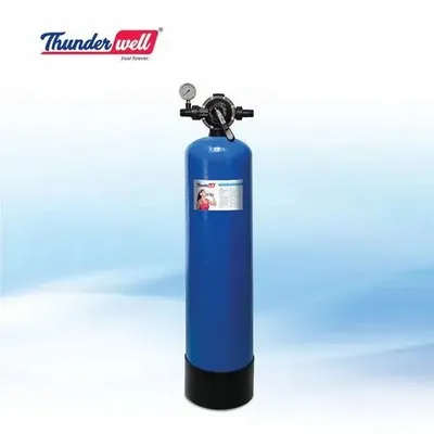 Blue Industrial Water Softener, For Commerical,Domestic