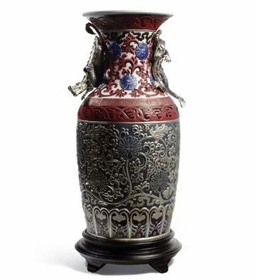 Oriental Vase Blue