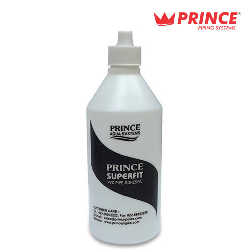 Industrial Grade Prince Superfit Solvent Cement Bottle