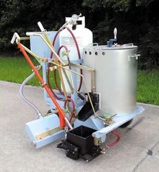 Thermoplastic Road Marking Machine