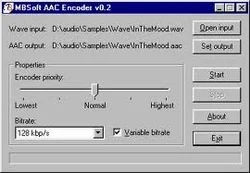 Aac Encoder