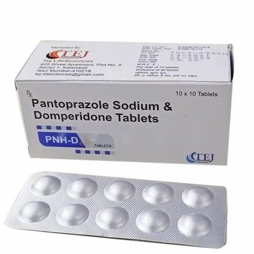 Pantoprazole Sodium Domperidone Tablet
