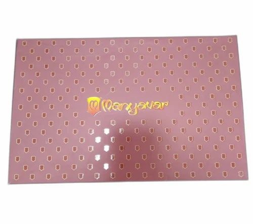 7.5 X 5.5 X 2.5 Inch Red Paper Saree Packaging Box