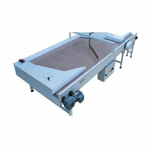 Flexible Conveyors JP Accumulating Table