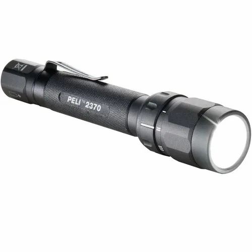 Aluminum With Type II Anodized PELI 2370 6.43 Inch Tactical Flashlight, Battery Type: Alkaline