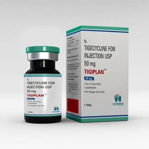 Neoveritas Tigecycline Tigiplan Injection, 1 Vial For Single Use Only, Prescription