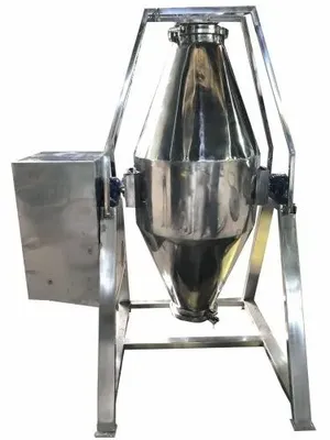 SS Double Cone Blender, For Pharma, Capacity: 50 L