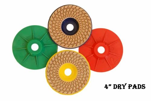 Round Diamond Pad for Concrete Polishing, For Cleaning