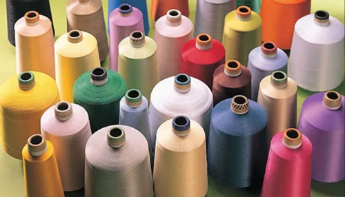 Multicolor Polyester Kota Yarn
