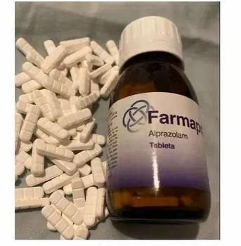 1 mg Farmapram Tablets, Packaging Size: 90 Tablets/Bottle