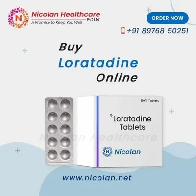 Tablet Loratadine, For Personal, Dose: 10mg