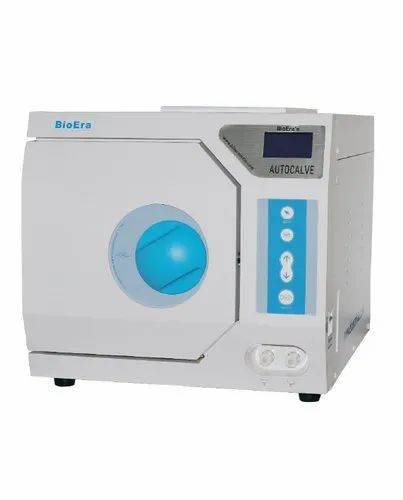 BioEra Steam Sterilizer (Autoclave) Model Despot (23 Lit)