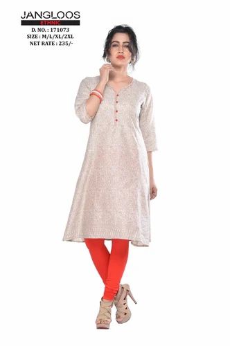 A-Line Formal Wear Kurta, Size: XXL