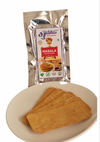 Gujjubhai Rajkot Masala Khakhra, 9Months, Packaging Size: 35g
