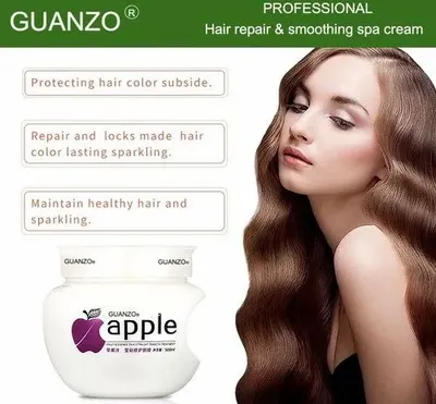 Guanzo Hair Shampoo Apple Spa, Type Of Packaging: Jar, Packaging Size: 1000 Ml