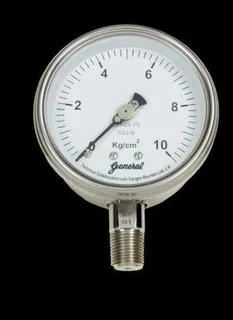 4 inch / 100 mm Bourdon Sensing Pressure Gauges