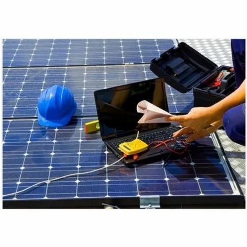 Monocrystalline Solar Panel Maintenance Service