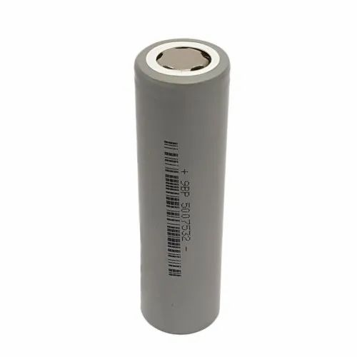 18650 NMC 2400mAh Lithium Ion BAK Cell, 49 Gm, 3.7 V