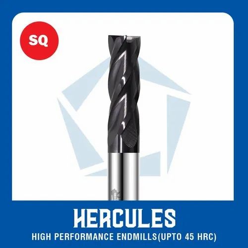 MSTM High Performance End Mill, Number Of Flutes: 2,4