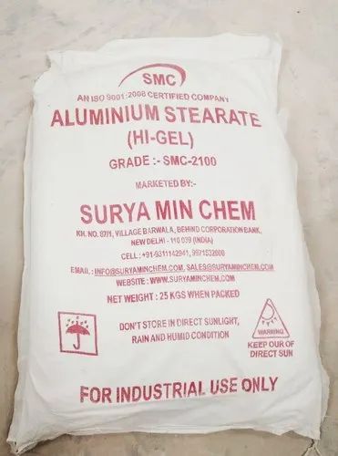 SMC Aluminium Stearate, Grade: Grade 1, Packaging Size: 25 Kg