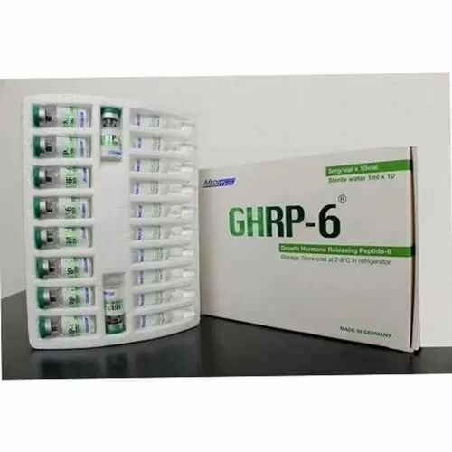 Growth Hormone Releasing Peptide Injection, Packaging Type: Vial, 87616-84-0
