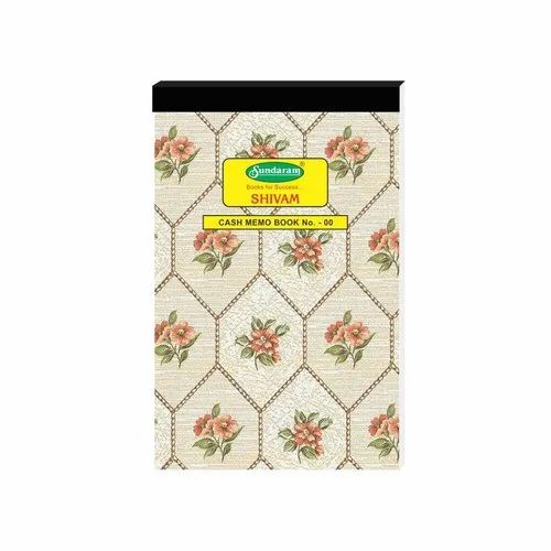 Sundaram Shivam Cash Memo Book - 00 No. (CM-2) Wholesale Pack - 144 Units