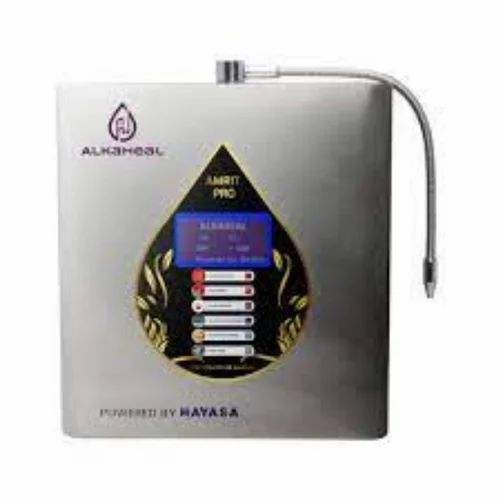12 Plates Alkaheal Amrit Pro alkalized Water Ionizer, For Domestic