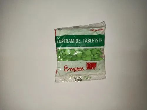 Loperamide Round Loose Tablets 2mg.