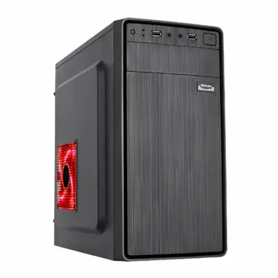 Mni Tower Black Matrix MTXCC002 Computer Cabinet, Size: 340*170*350mm