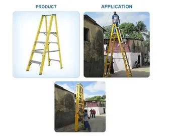 Self Supported Platform Ladder