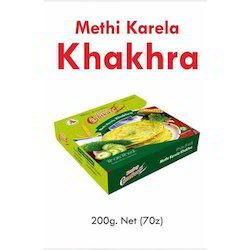 Methi Karela Khakhra