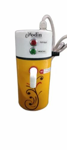 Capacity(Litre): 1 Abs instant water heater, 4 Star, White