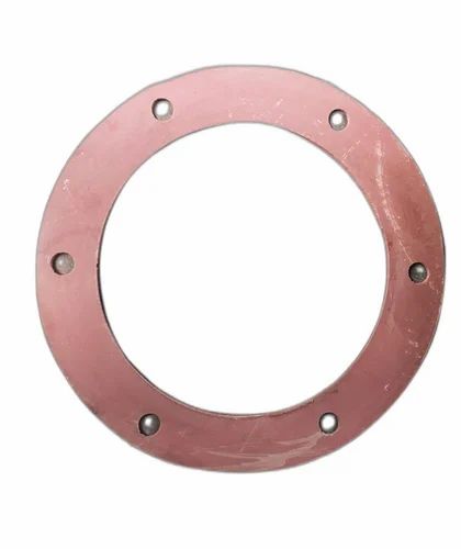 800 G Mild Steel Round Gasket Plate