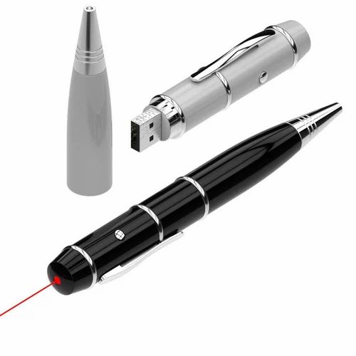 Pen Cum Laser Pointer Pendrive