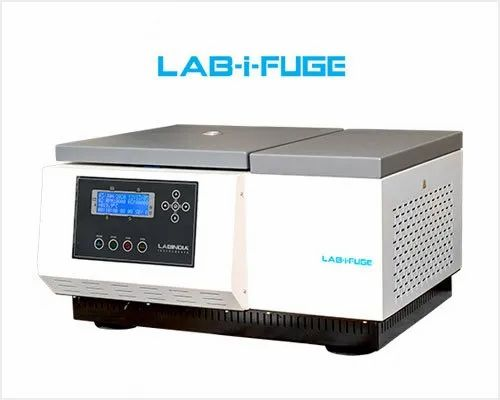 Labindia Centrifuge - Lab I Fuge, Max. Speed 20,000, Capacity: 4 X 175 Ml
