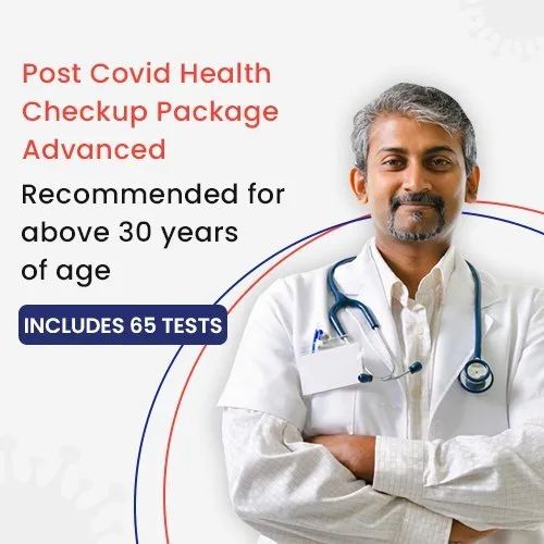 Post-Covid Health Checkup Package Advanced