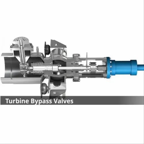 Chemtrols A182F22 Turbine Bypass Valve