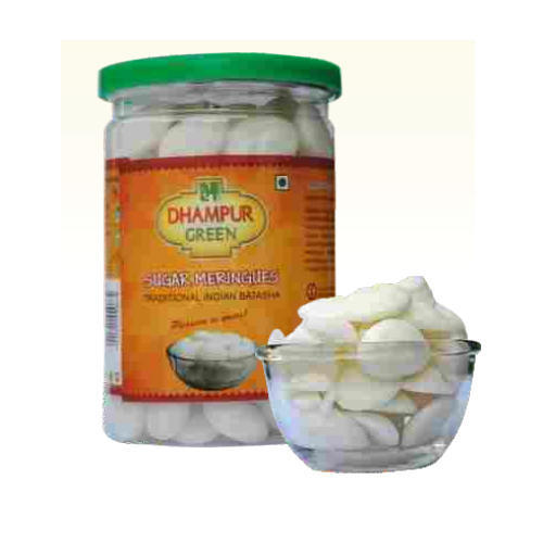 Dhampure Green Meringues Sugar, Packaging: Pet Jar