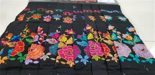 54 inch Chiffon Shiffly Embroidery Fabric