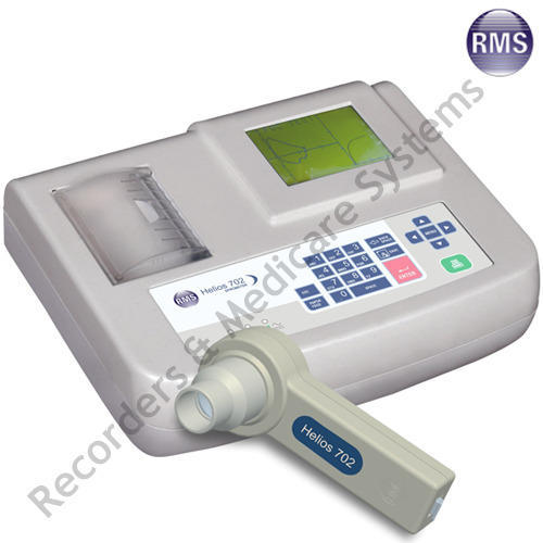 Portable Spirometer, Laboratory Use And Clinical