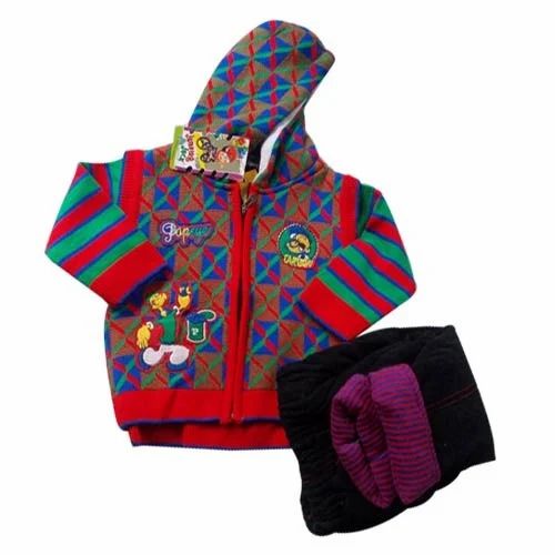 Kids Hooded Dress