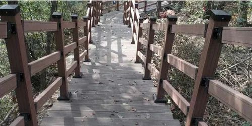 Outdoor Walkway Bridge Deck Flooring